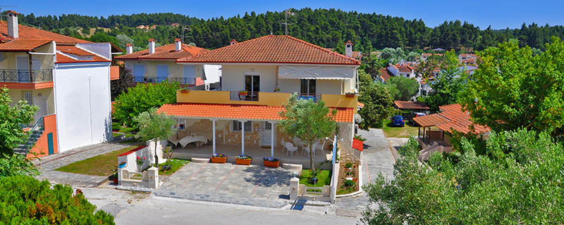 agapi apartments SIVIRI view 