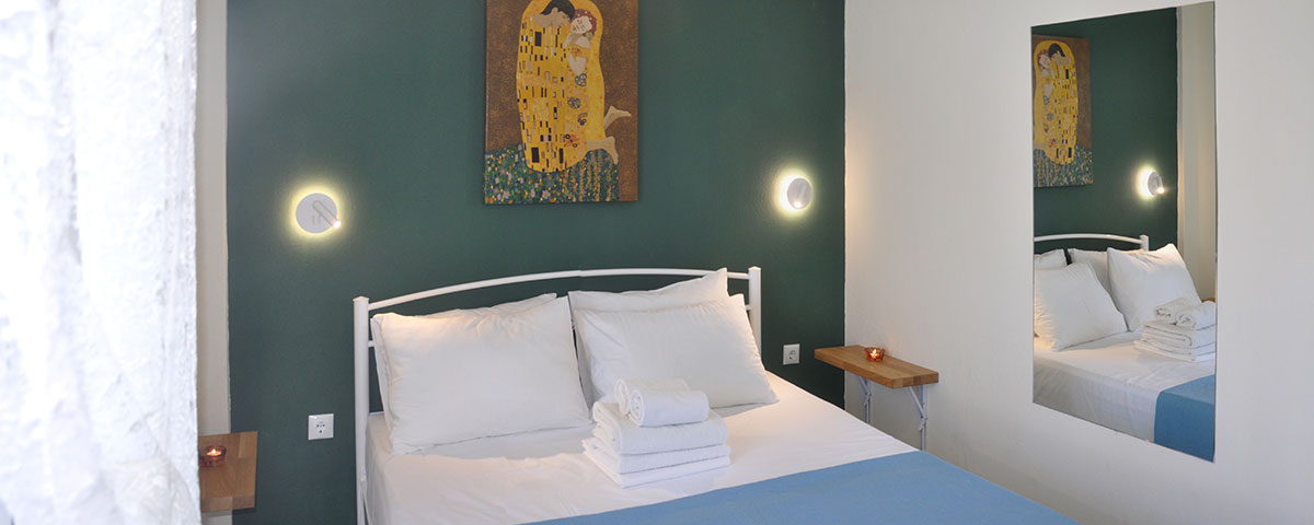 Agapi Apartments Siviri Panorama